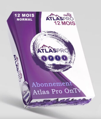 ATLAS PRO FRANCE 12 mois