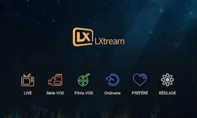 LXtream IPTV Player