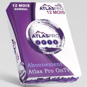 Abonnement Atlas Pro Code IPTV 2 Écrans